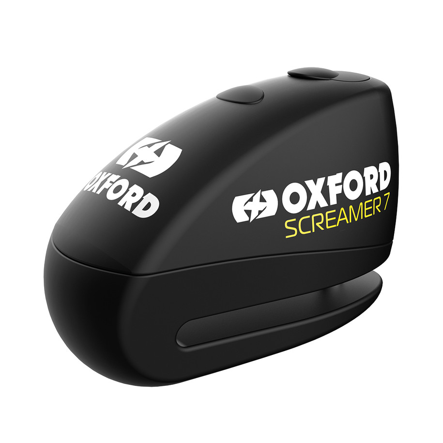 Bloque-disque OXFORD Screamer 7 - Ø7mm noir