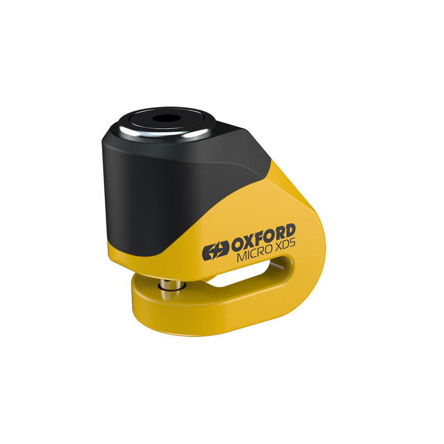 Bloque-disque OXFORD XD5 - 5mm jaune/noir