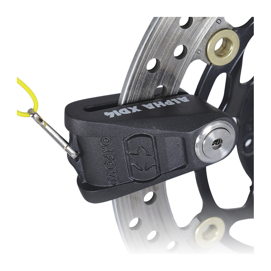 Bloque-disque OXFORD Alpha XD14 - Ø14mm noir