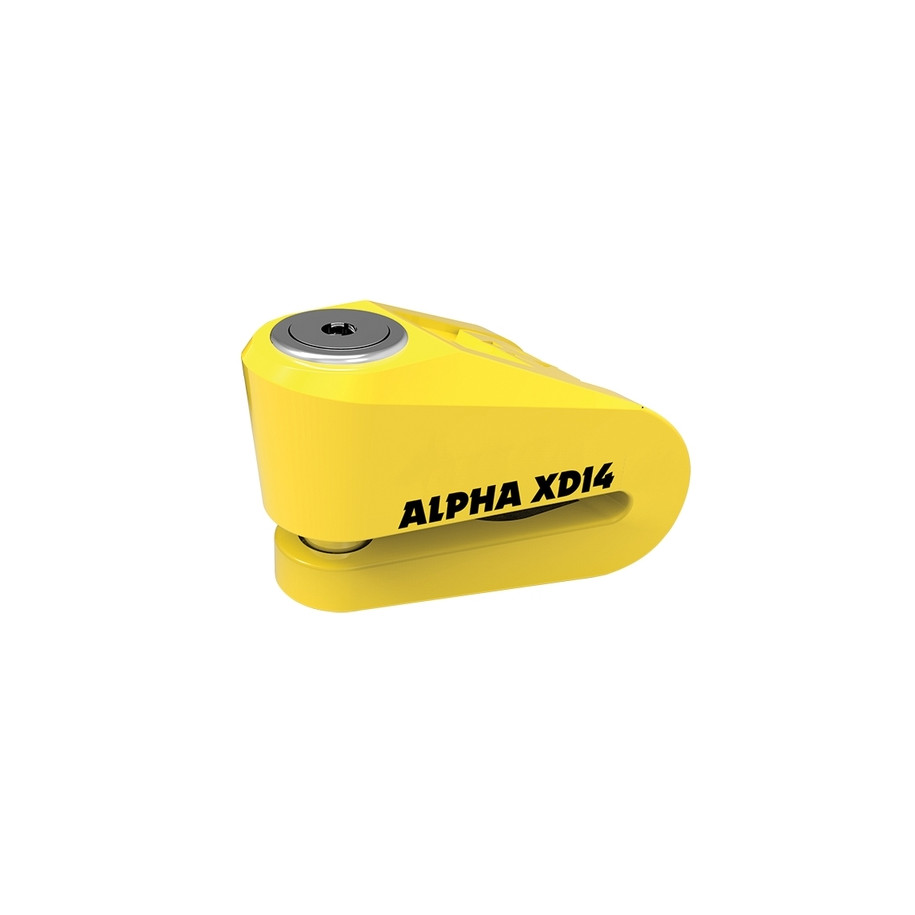 Bloque-disque OXFORD Alpha XD14 - Ø14mm jaune