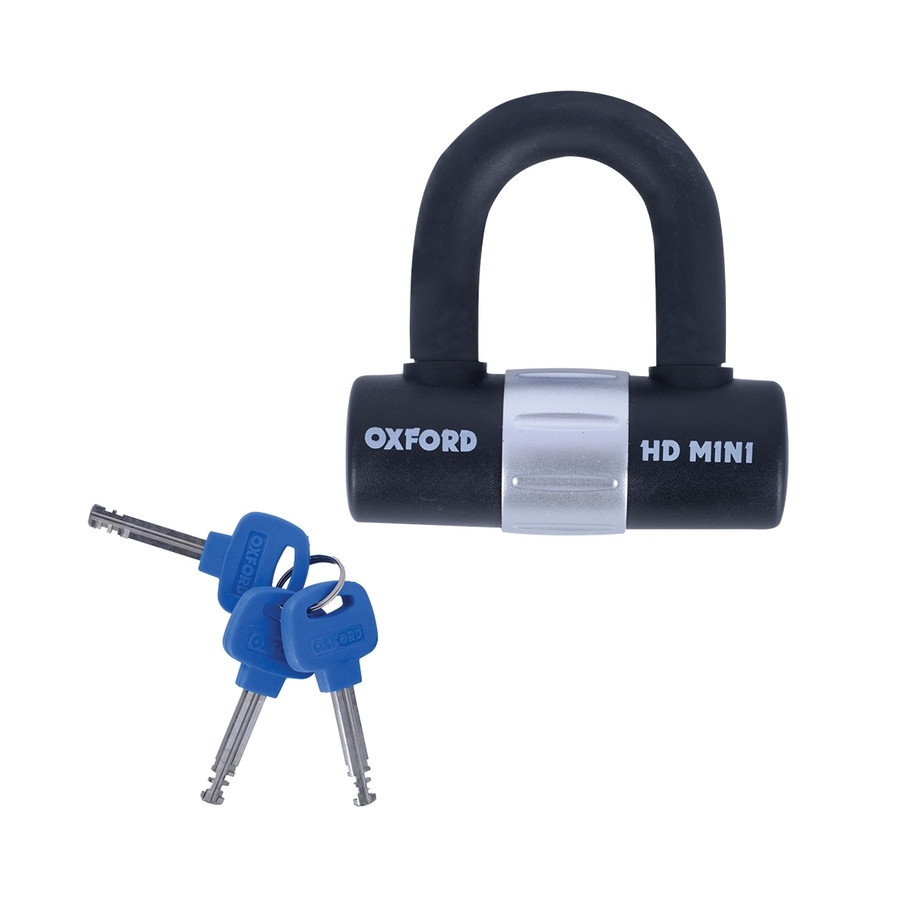 Bloque-disque OXFORD HD Mini - Ø14mm noir