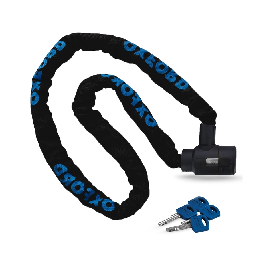 Chaîne antivol OXFORD GP10 - 1,5m x 9,5mm