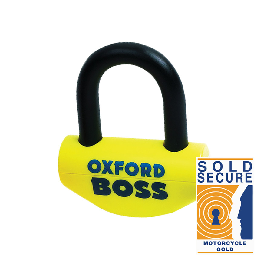 Bloque-disque OXFORD Big Boss - Ø16mm jaune