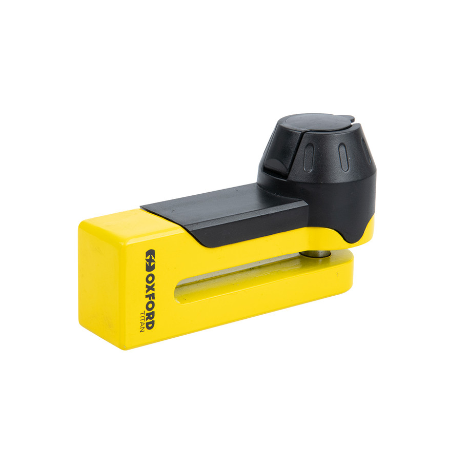 Bloque-disque OXFORD Titan ø10mm - jaune