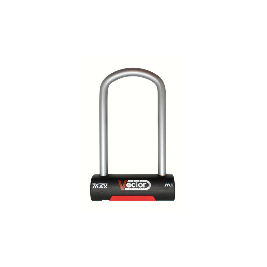 Antivol U VECTOR SuperMax M1 - Ø16mm / 108x210mm - Classe SRA / ART / NF-FFMC