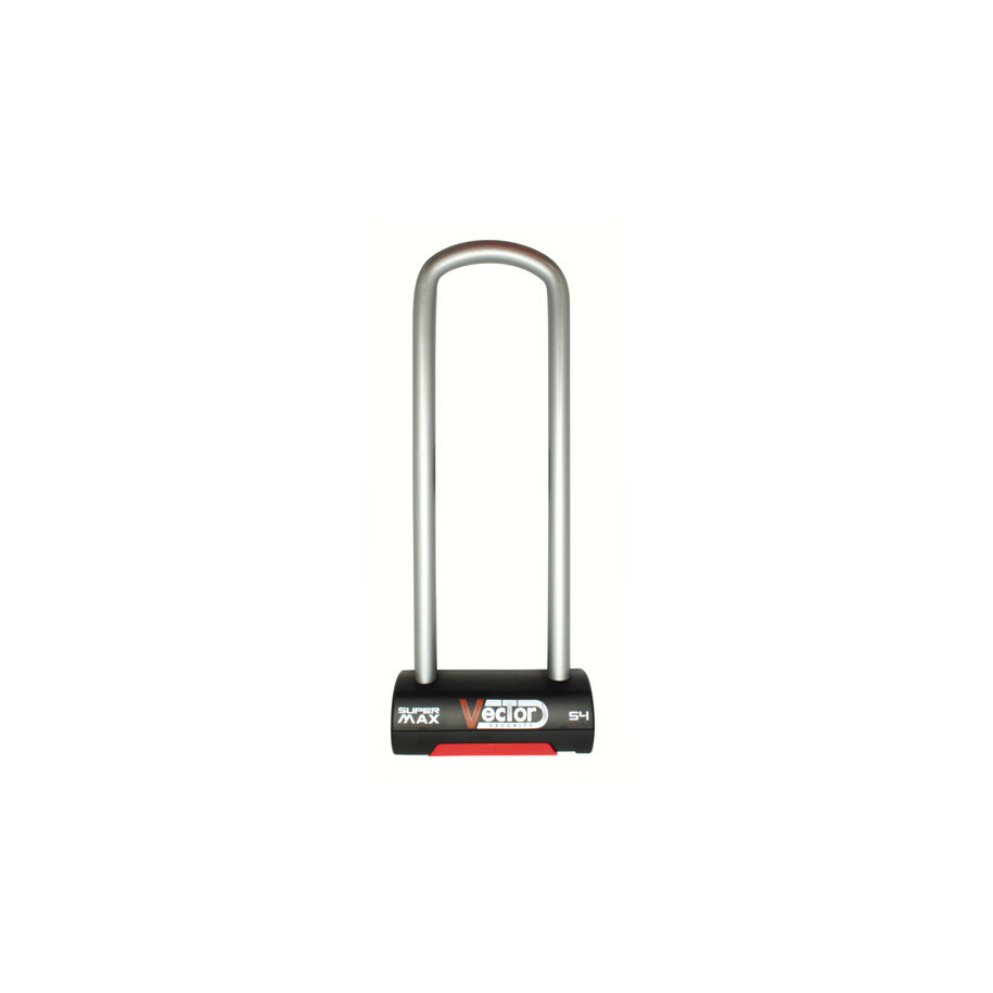 Antivol U VECTOR SuperMax S4 - Ø16mm / 88x310mm - Classe SRA / ART / NF-FFMC