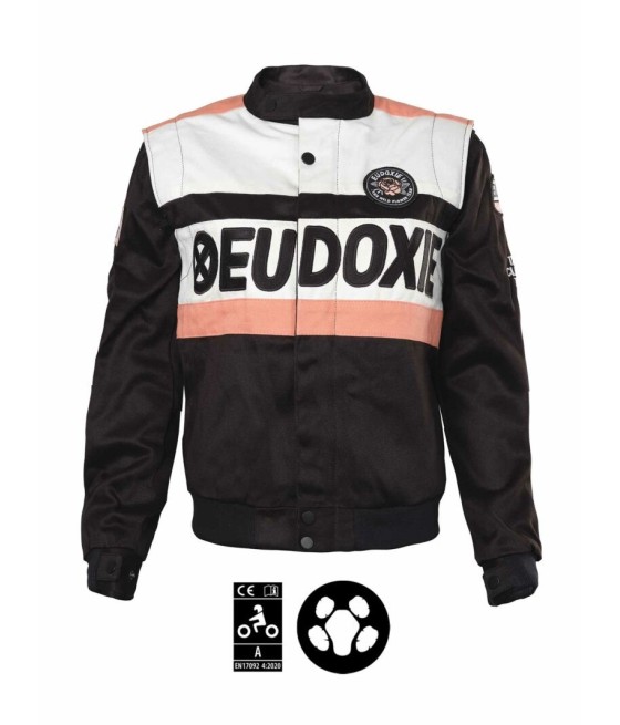 Veste moto femme Rider homologuée A Eudoxie