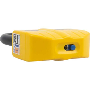 Antivol chaîne OXFORD Boss Alarm 14mm + chaîne 12mm x 2m