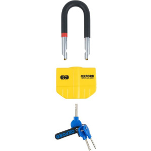 Antivol chaîne OXFORD Boss Alarm 14mm + chaîne 12mm x 2m