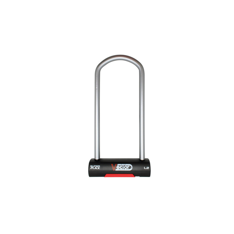 Antivol U VECTOR SuperMax L2 - Ø16mm / 125x320mm - Classe SRA / ART / NF-FFMC