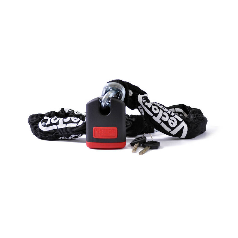 Chaîne antivol VECTOR Pro Chain - Ø10,5mm / 1,2m