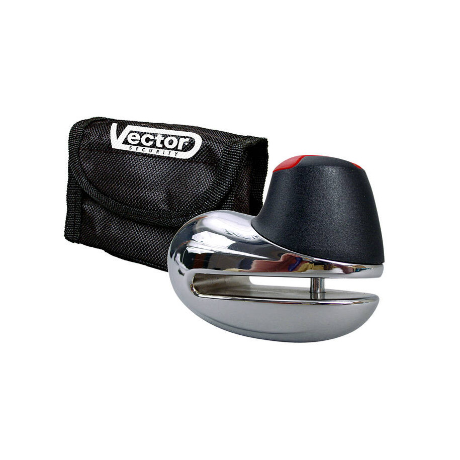Bloque-disque VECTOR Mini Disc - Ø6mm - Chromé