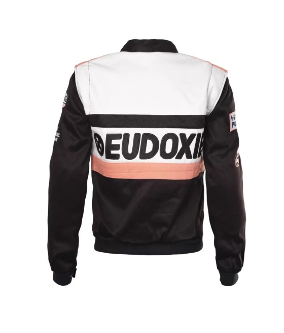 Veste moto femme Rider homologuée A Eudoxie