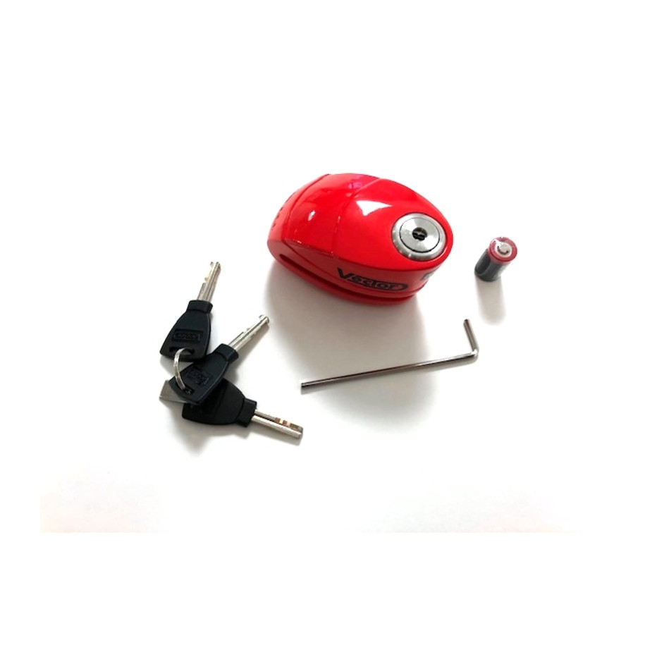 Bloque-disque VECTOR The Max Alarm (120dB) - Ø14mm - Classe SRA - Pack de 10 unités