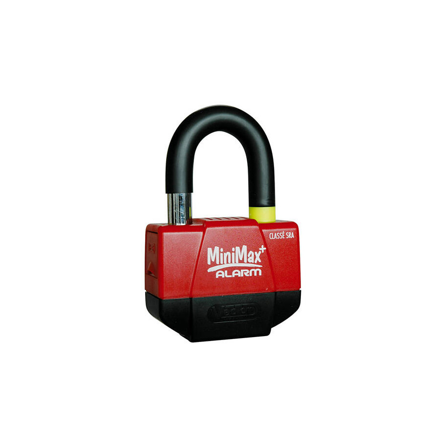 Bloque-disque avec alarme VECTOR MiniMax+ Alarm (100dB) - Ø16mm / 55x40mm - Classe SRA
