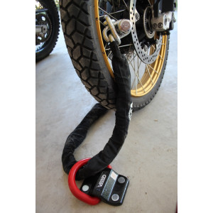 Kit antivol VECTOR -  Padlock Ø21mm + Chaîne Ø14mm / 1,5m  - SRA / ART / NF-FMCC