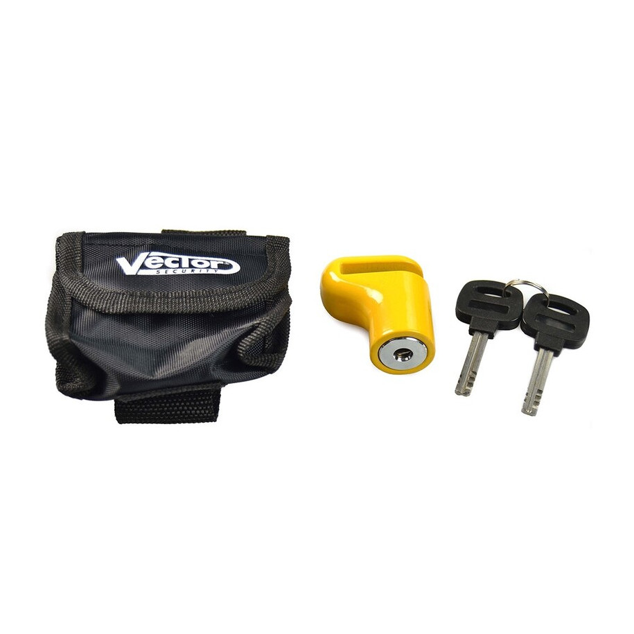 Bloque-disque VECTOR Disc Mini - Ø5mm - Jaune