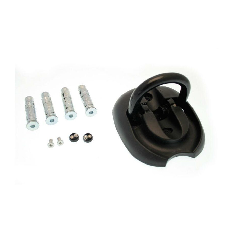 Anneau de fixation mur/sol SXP LOCK - 14mm acier