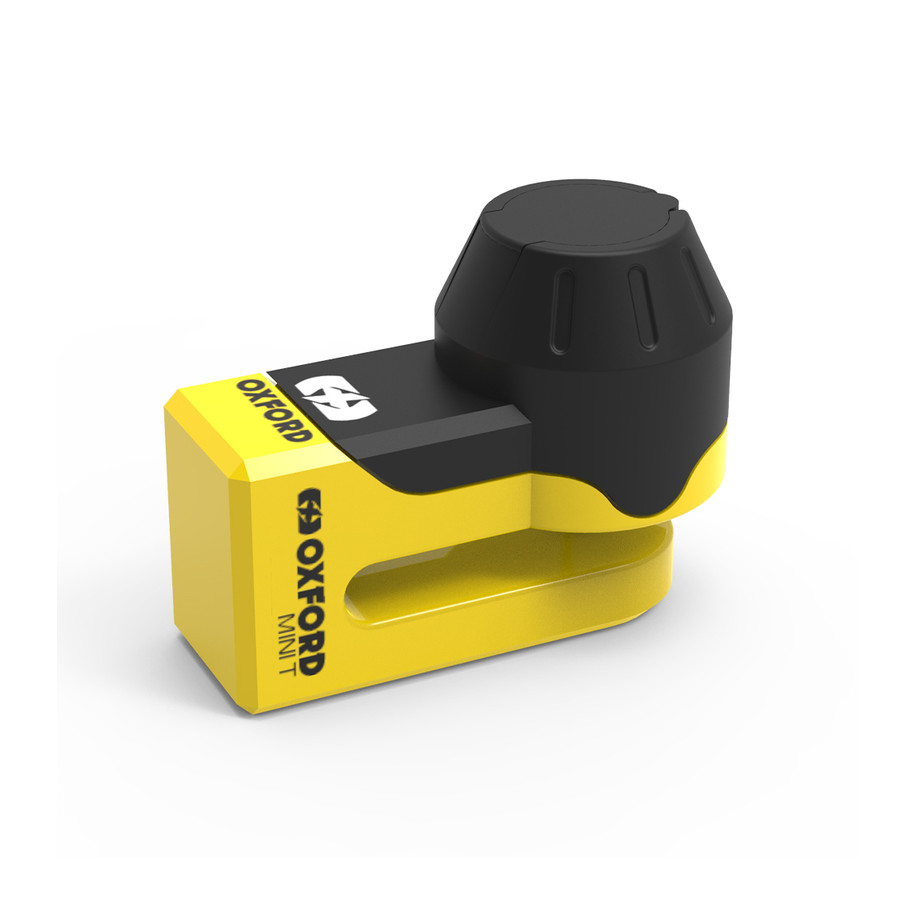 Bloque-disque OXFORD Mini T - 5,5 mm jaune