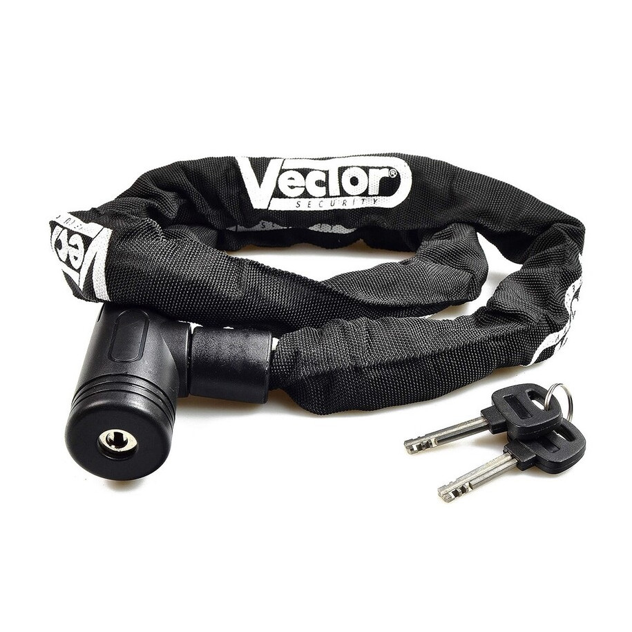 Chaîne antivol VECTOR Chain Lock - Ø8mm / 1,2m