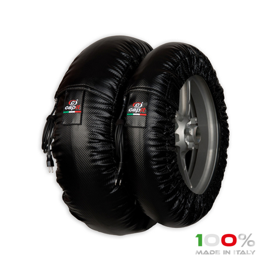 Couvertures chauffantes CAPIT Suprema Spina noir (110-70/17'' / 140-70/17'')