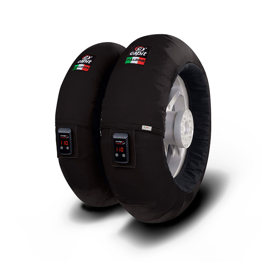 Couvertures chauffantes CAPIT Full Zone Vision noir (115-120-125/17” / ≤200/55/17”)