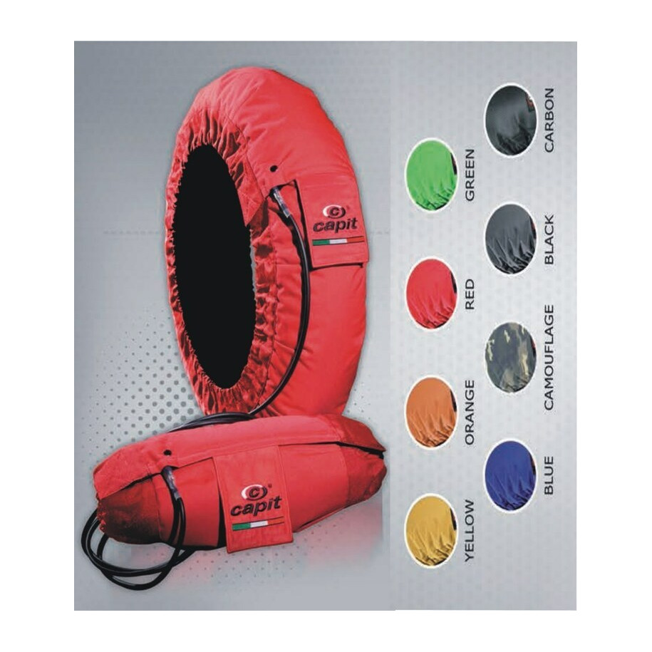 Couvertures chauffantes CAPIT Suprema Spina rouge taille M/XL