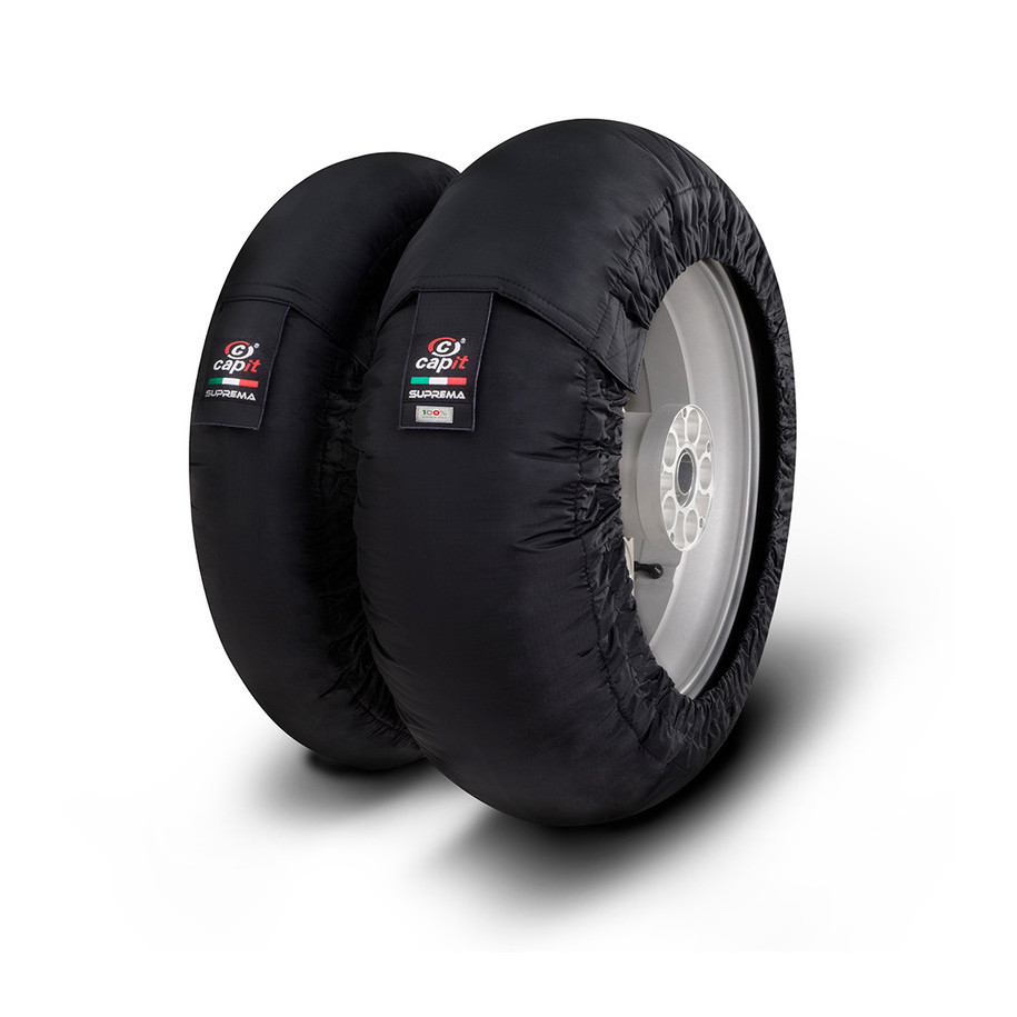 Couvertures chauffantes CAPIT Suprema Spina noir (110-70/17'' / 140-70/17'')