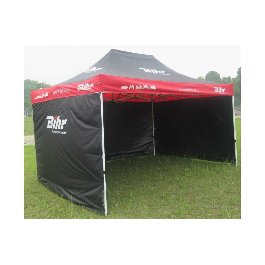 Panneau amovible pour tonnelle de paddock BIHR Home Track 4.5m (réf. 980241) sans porte