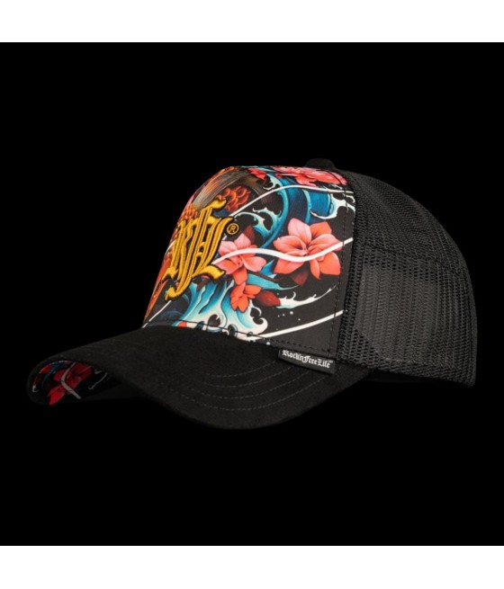 Casquette CARPE KOI Rock n' free life