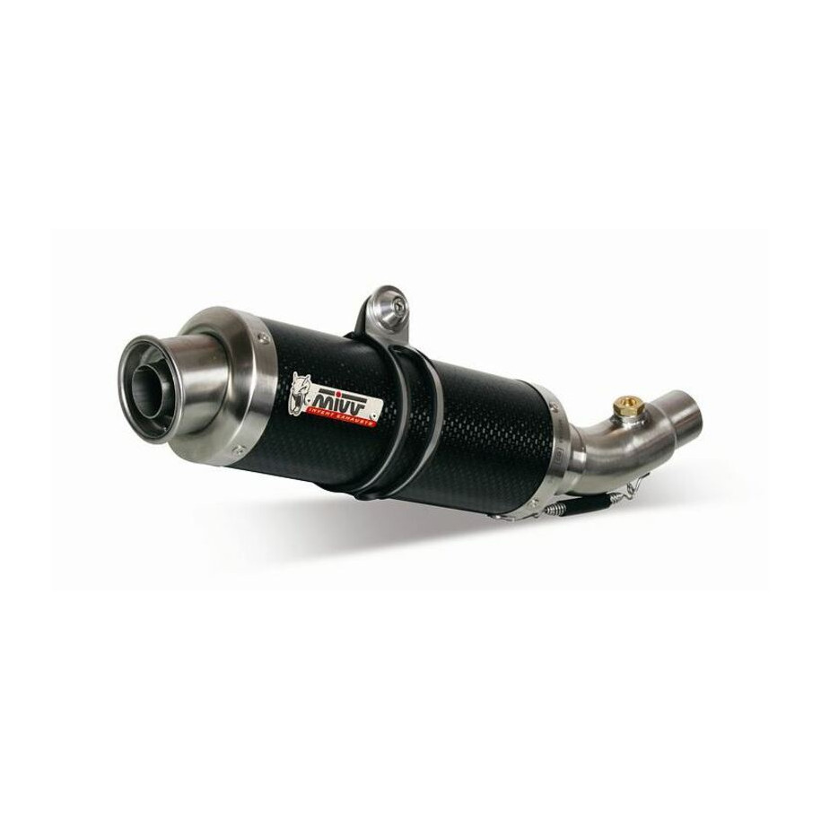 Silencieux de rechange MIVV GP carbone pour MVH039L2S Honda CBR1000RR