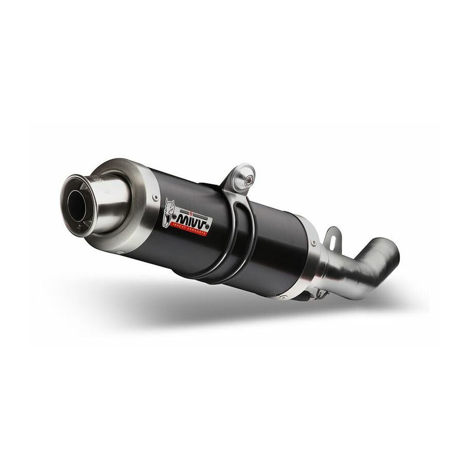 Silencieux de rechange MIVV GP Metal noir pour MVH039LXB Honda CBR1000RR