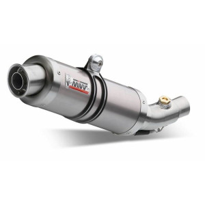 Silencieux de rechange MIVV GP titane pour MVH039L6S Honda CBR1000RR