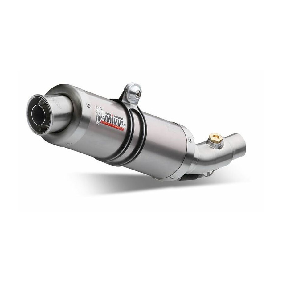 Silencieux de rechange MIVV GP titane pour MVH039L6S Honda CBR1000RR