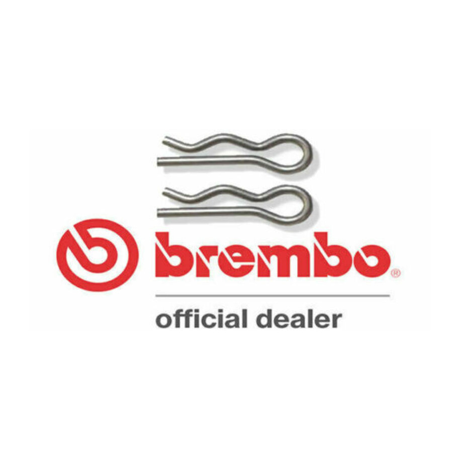 Pack de 20 clips BREMBO UPGRADE pour axe de plaquette