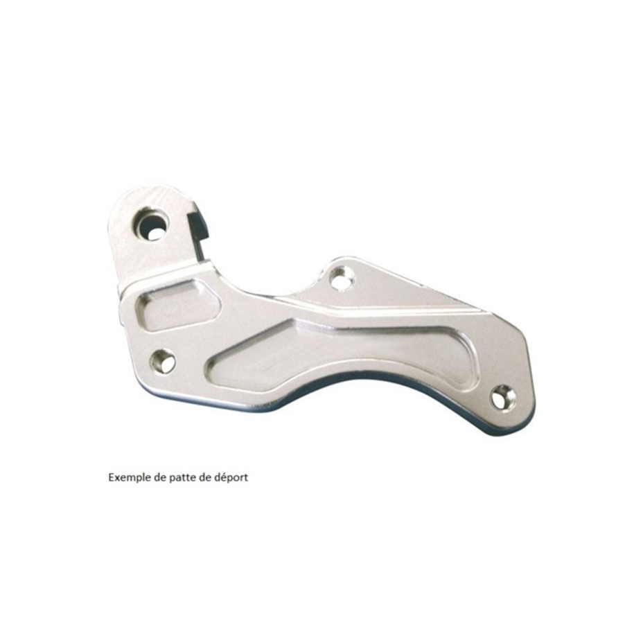 Patte de déport gauche de rechange NG de kit oversize Yamaha T-Max 530