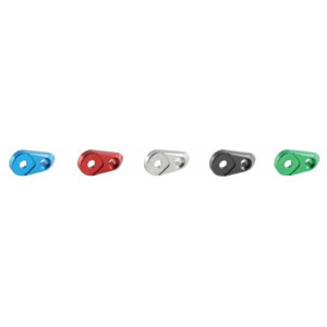 Pièce détachée LIGHTECH Support de repose pied rouge à l'unité