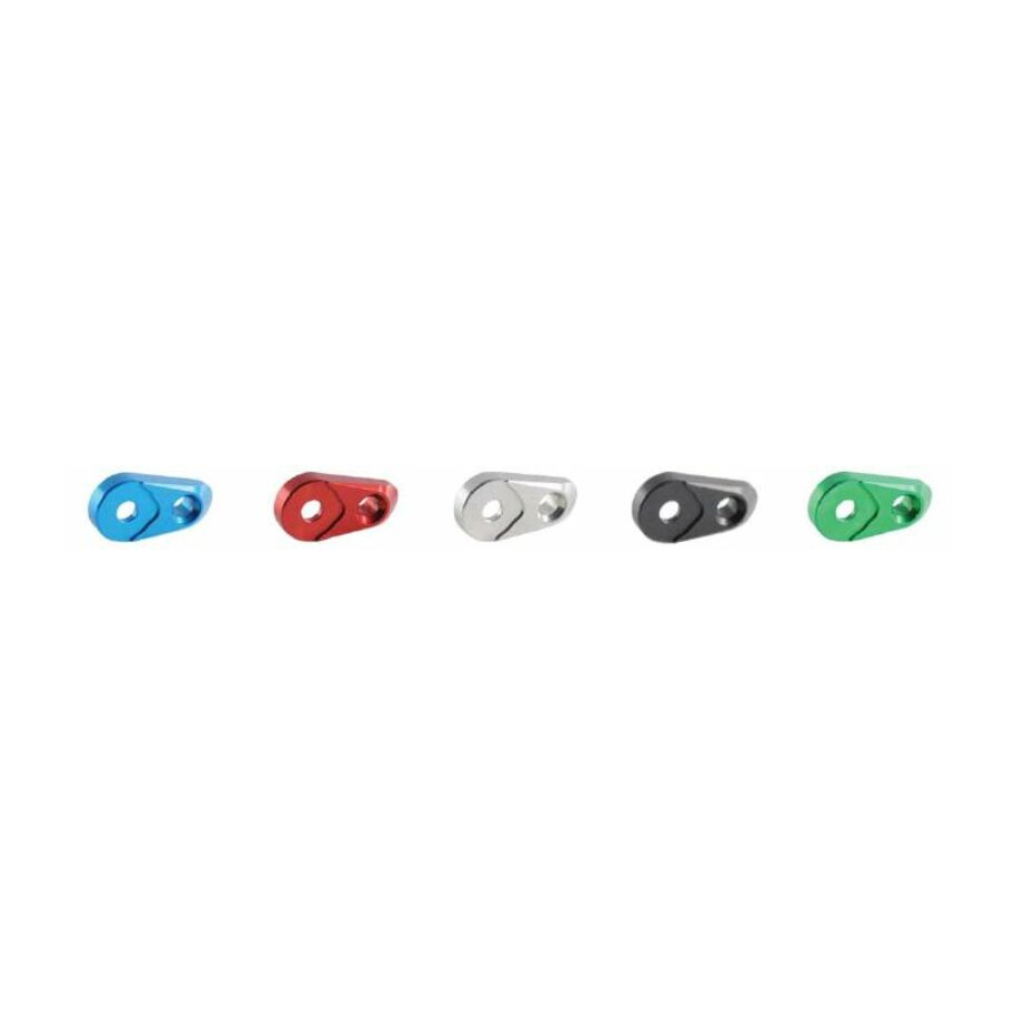 Pièce détachée LIGHTECH Support de repose pied rouge à l'unité
