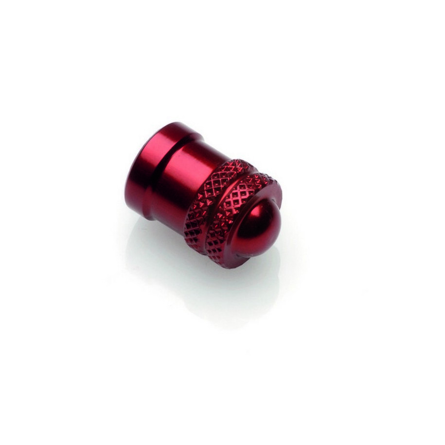 Bouchon de valve LIGHTECH rouge alu