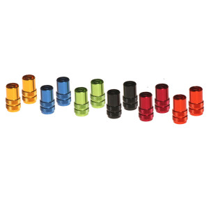 Capuchons de valve RFX sport avec clé de valve (Vert) 2pcs