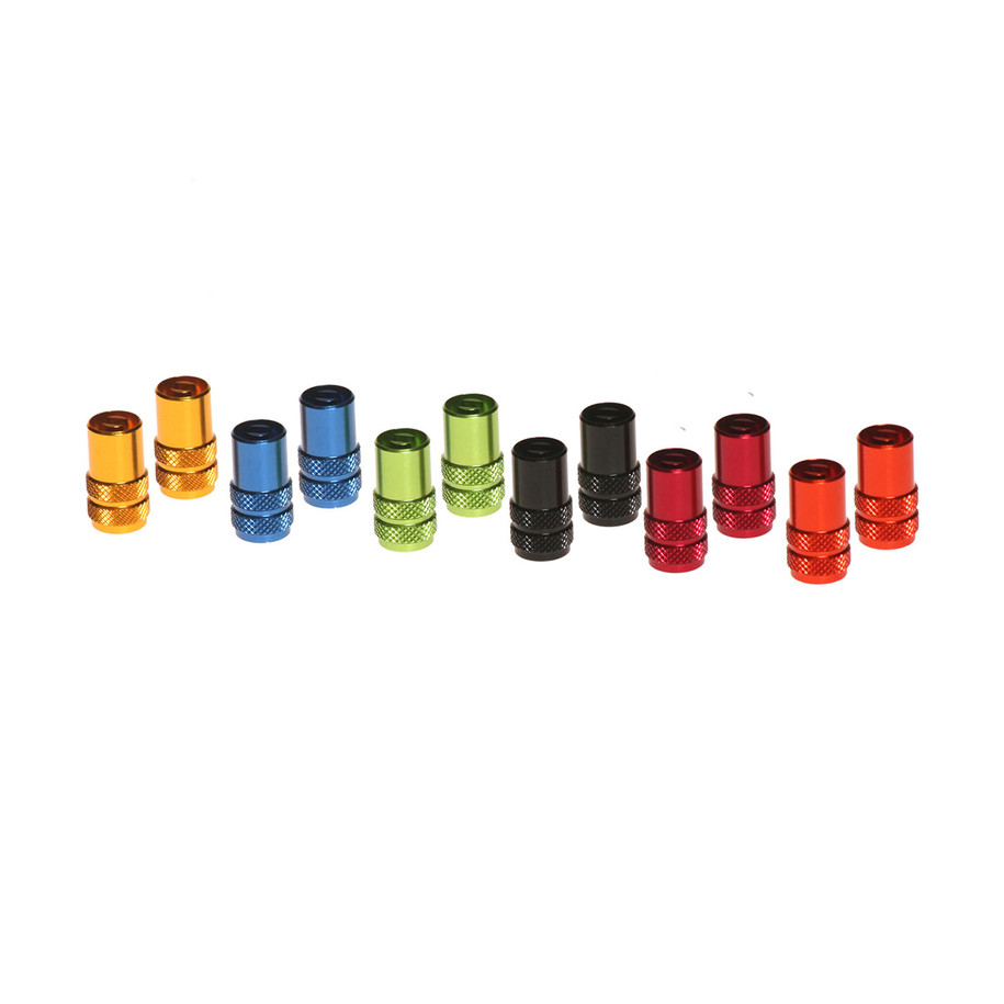 Capuchons de valve RFX sport avec clé de valve (Vert) 2pcs