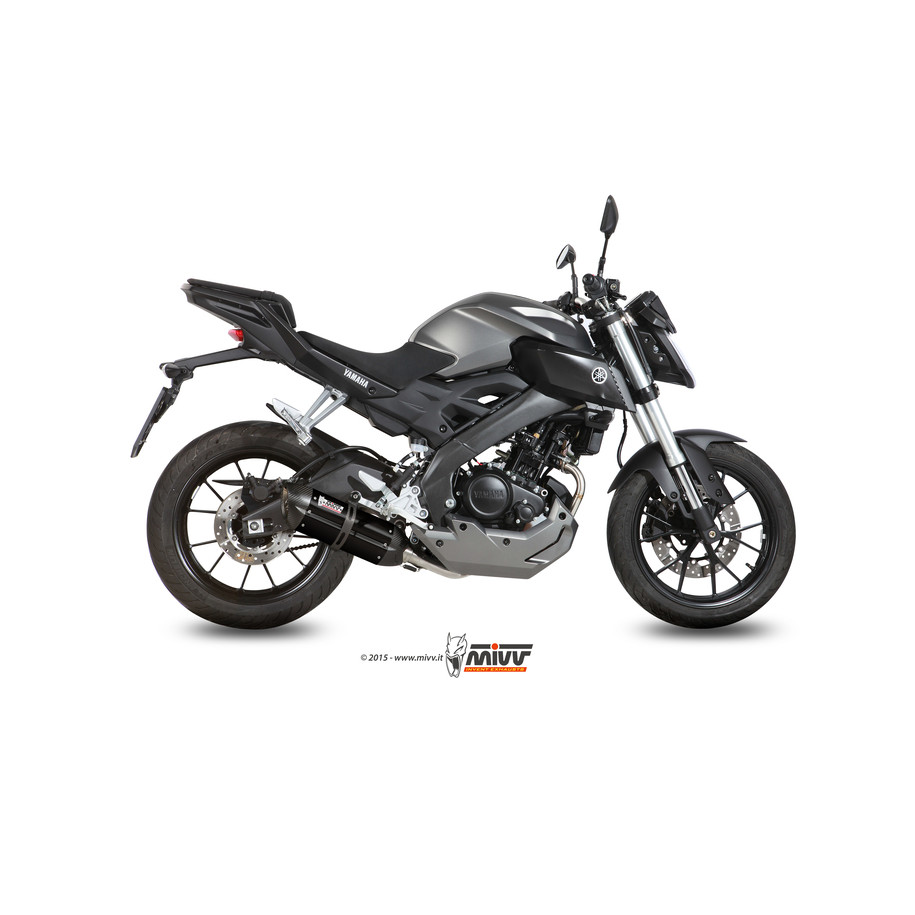 Ligne complète MIVV Suono - Yamaha MT-125
