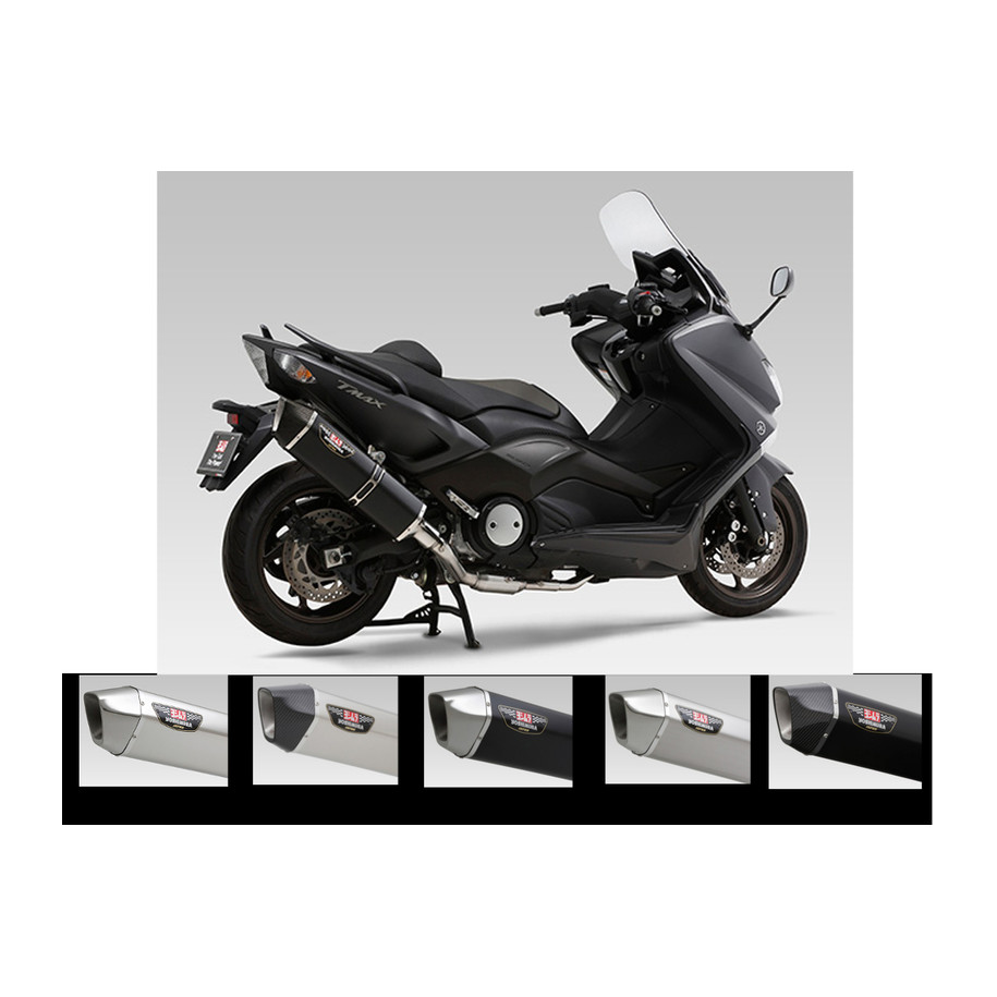 Ligne complète YOSHIMURA Hepta Force - Yamaha T-Max 530