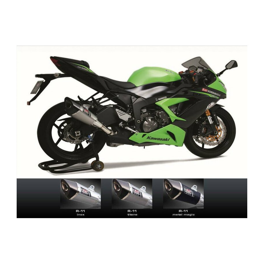 SILENCIEUX YOSHIMURA R11 METAL MAGIC KAWASAKI ZX636-R