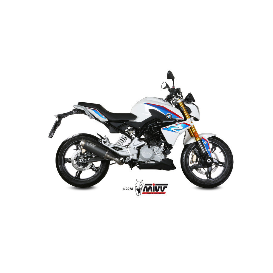 Ligne complète MIVV GP PRO - BMW G 310R
