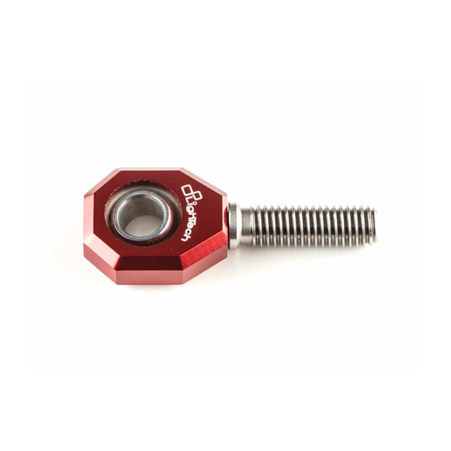 Rotule LIGHTECH Uniball Ø8mmxM8 gauche rouge pour commande reculée