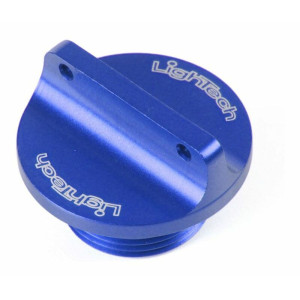 Bouchon de carter d'huile LIGHTECH - M26 x 3 -  Cobalt