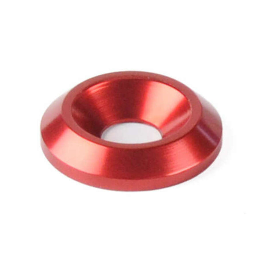 Kit vis pour support de plaque LIGHTECH rouge universel