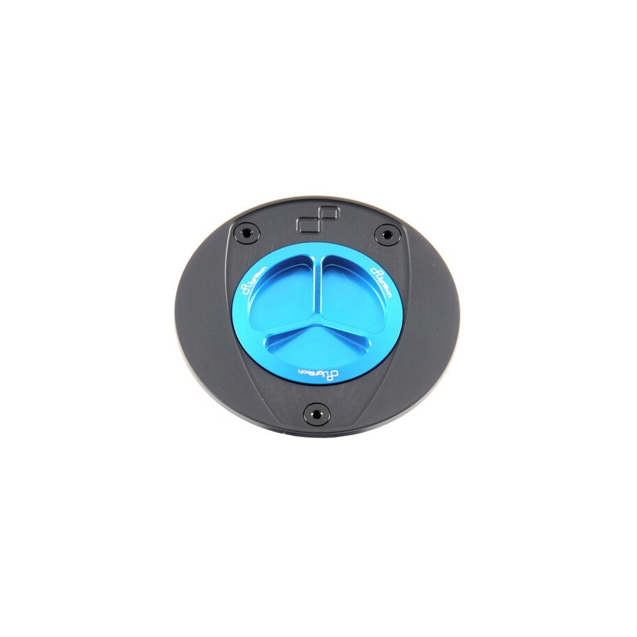 Bouchon de réservoir LIGHTECH - A vis - Cobalt
