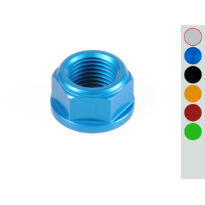 Écrou LIGHTECH ergal M16x1,50 - argent